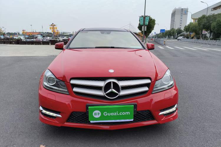 Used Mercedes-Benz C-Class 2013 C 180 Coupe Exterior 1