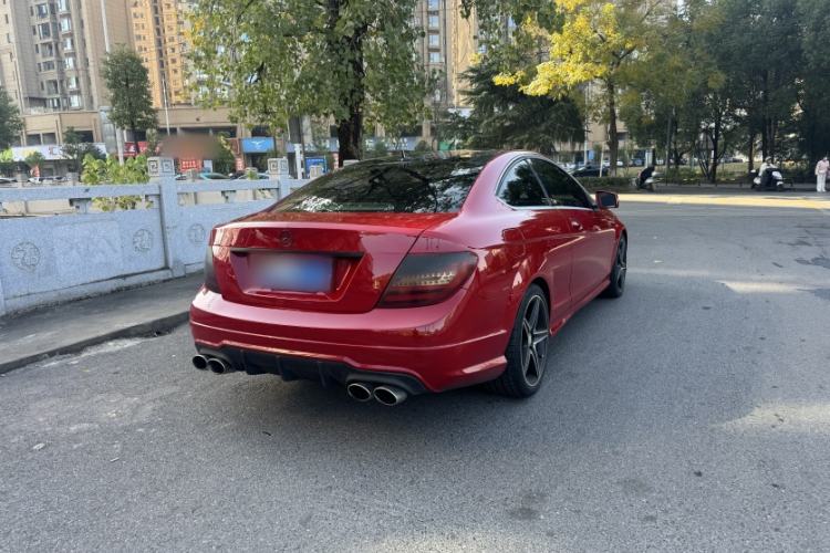 Used Mercedes-Benz C-Class 2013 C 180 Coupe Exterior 12