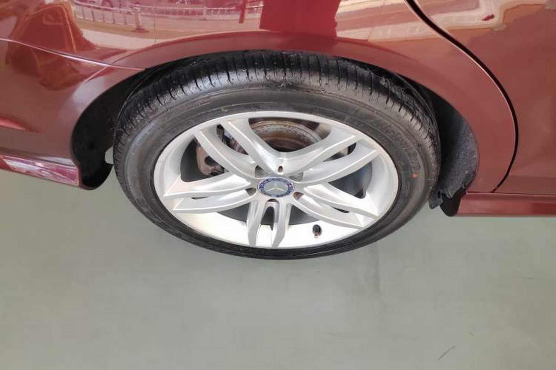 Used Mercedes-Benz C-Class 2013 C 180 Classic Grand Edition Exterior 2