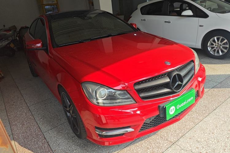 Used Mercedes-Benz C-Class 2013 C 180 Coupe Exterior 2