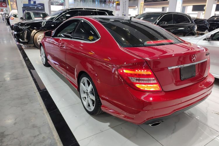 Used Mercedes-Benz C-Class 2013 C 180 Coupe Exterior 2