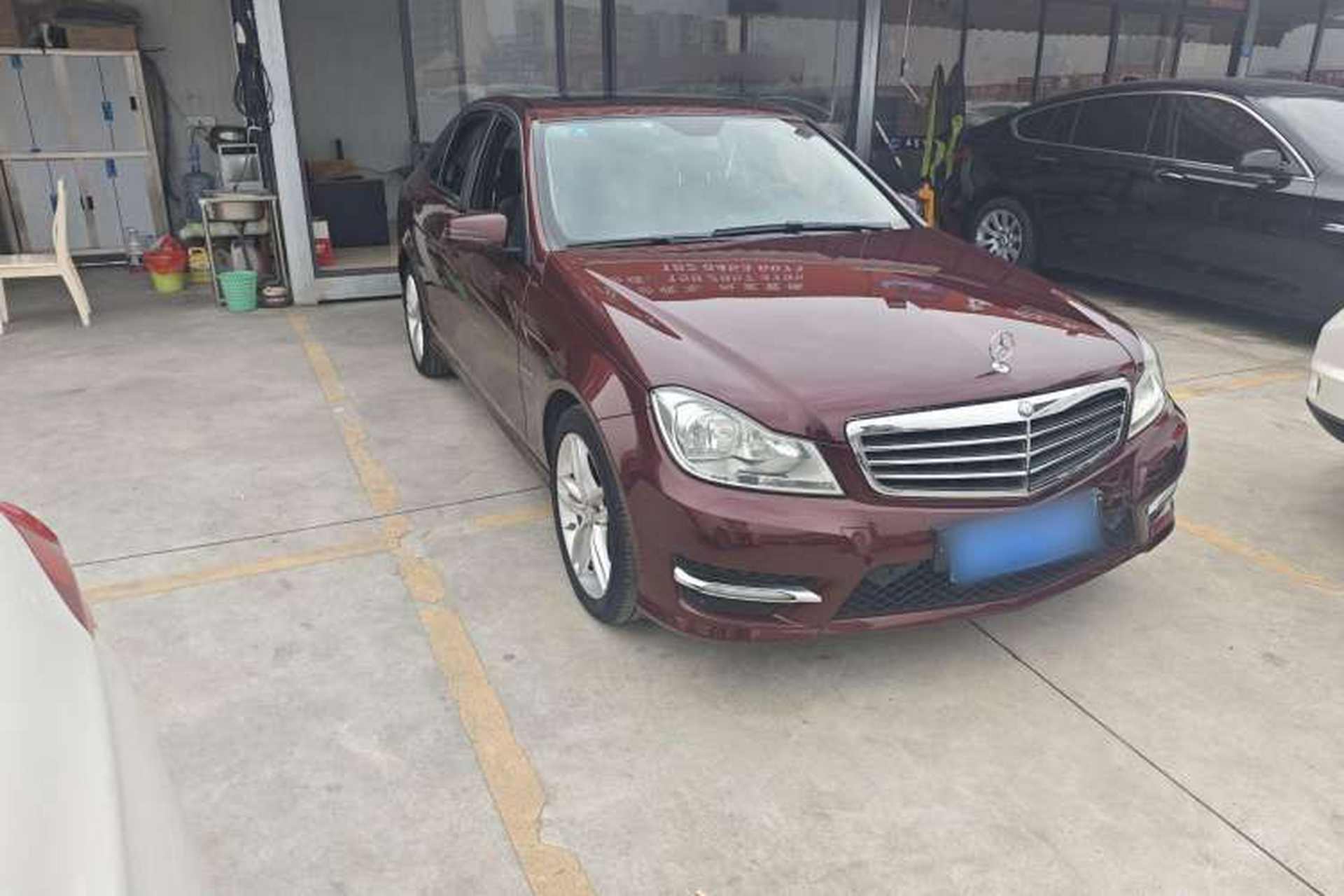 Used Mercedes-Benz C-Class 2013 C 180 Classic Grand Edition Exterior 2