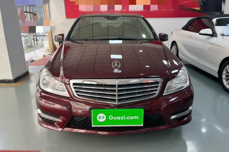 Used Mercedes-Benz C-Class 2013 C 180 Classic Grand Edition Exterior 3