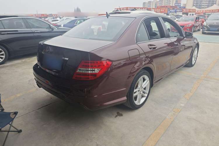 Used Mercedes-Benz C-Class 2013 C 180 Classic Grand Edition Exterior 3