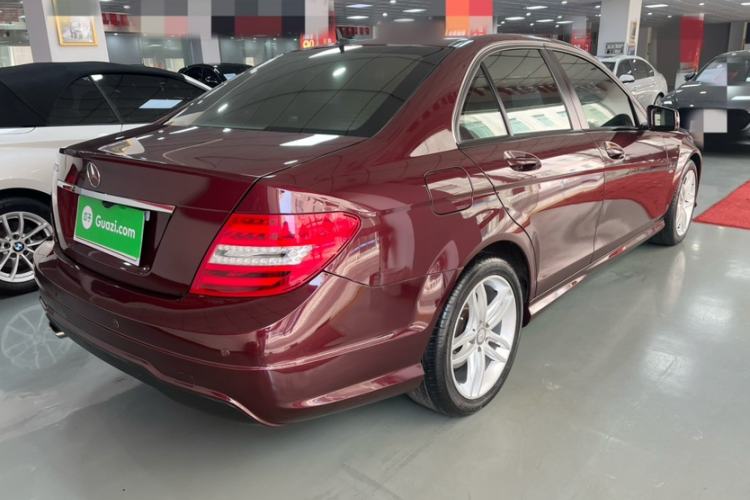 Used Mercedes-Benz C-Class 2013 C 180 Classic Grand Edition Exterior 4