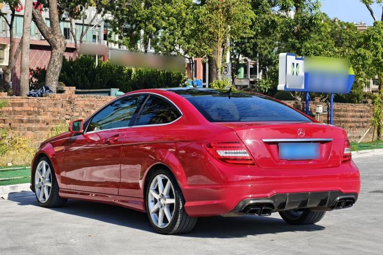Used Mercedes-Benz C-Class 2013 C 180 Coupe Exterior 4