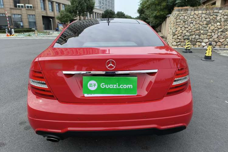 Used Mercedes-Benz C-Class 2013 C 180 Coupe Exterior 4