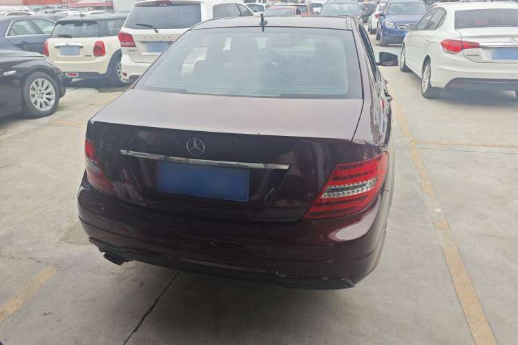 Used Mercedes-Benz C-Class 2013 C 180 Classic Grand Edition Exterior 4