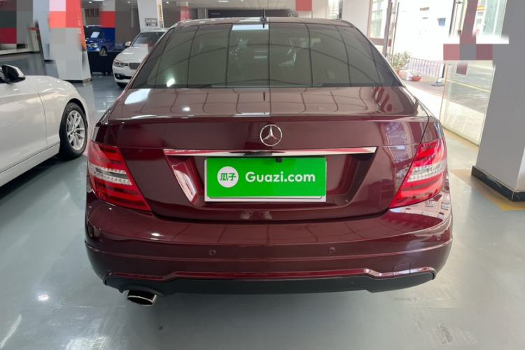 Used Mercedes-Benz C-Class 2013 C 180 Classic Grand Edition Exterior 5