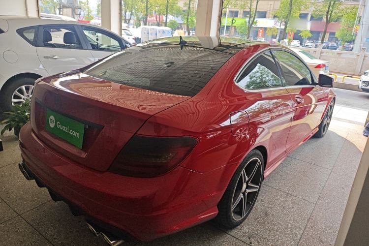Used Mercedes-Benz C-Class 2013 C 180 Coupe Exterior 5