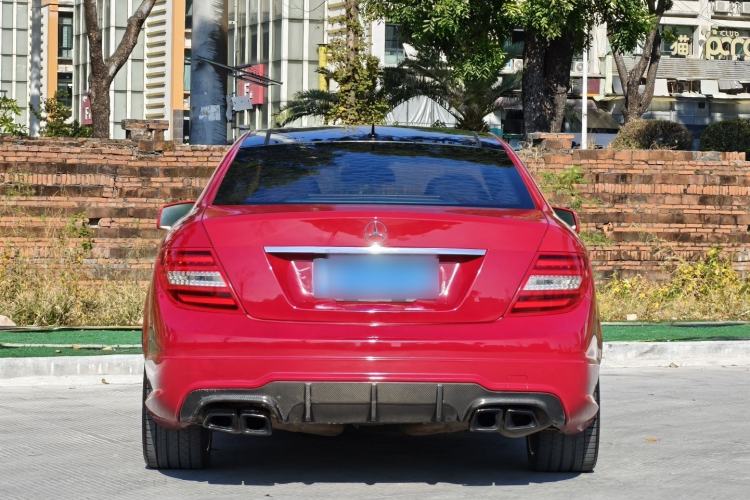 Used Mercedes-Benz C-Class 2013 C 180 Coupe Exterior 5