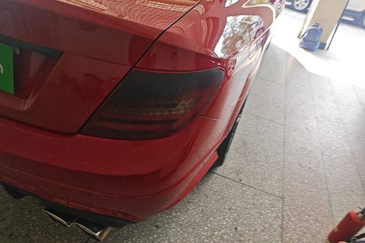 Used Mercedes-Benz C-Class 2013 C 180 Coupe Exterior 6