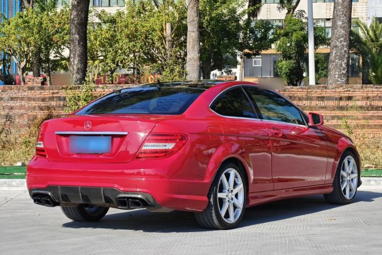 Used Mercedes-Benz C-Class 2013 C 180 Coupe Exterior 6
