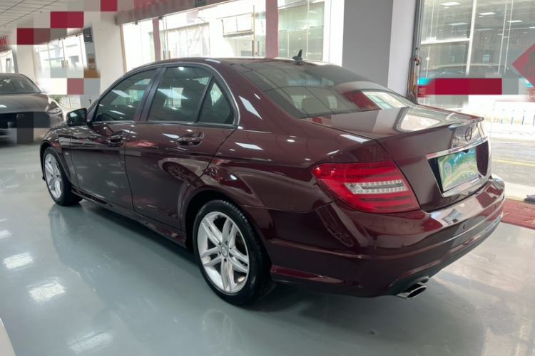Used Mercedes-Benz C-Class 2013 C 180 Classic Grand Edition Exterior 7