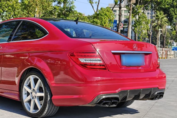 Used Mercedes-Benz C-Class 2013 C 180 Coupe Exterior 7