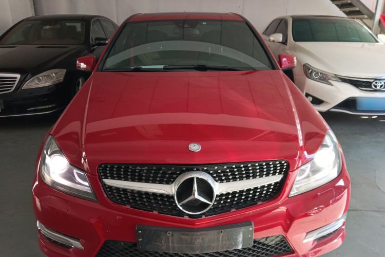 Used Mercedes-Benz C-Class 2013 C 300 Sport Grand Edition Front