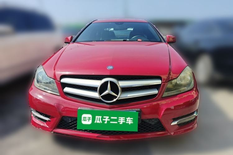 Used Mercedes-Benz C-Class 2013 C 180 Coupe Front