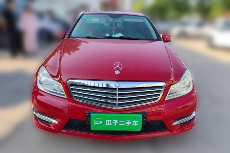 Used Mercedes-Benz C-Class 2013 C 180 Classic Grand Edition Front