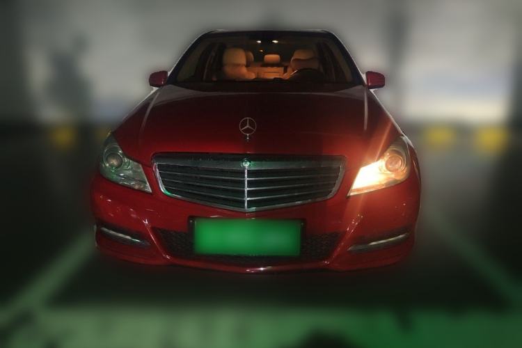 Used Mercedes-Benz C-Class 2013 C 180 CGI Classic Front
