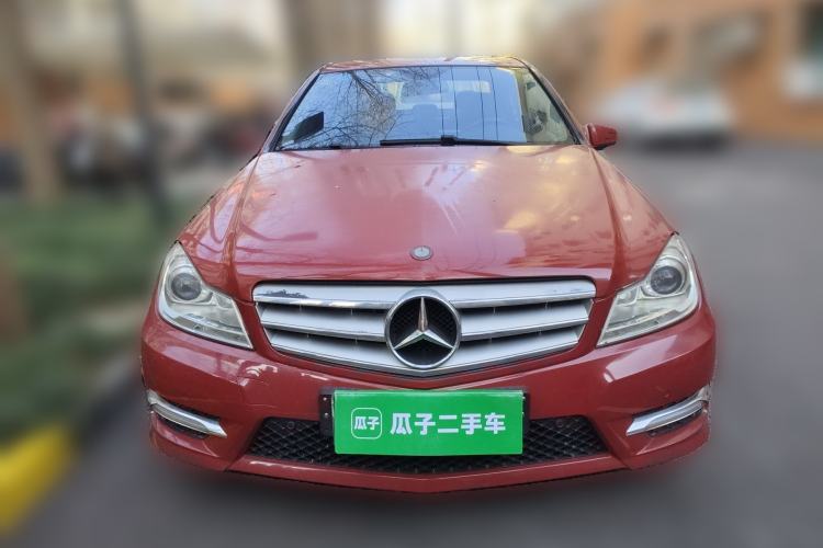 Used Mercedes-Benz C-Class 2013 C 260 CGI Elegant Model Front