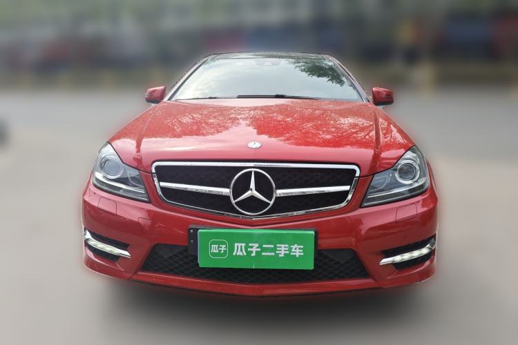 Used Mercedes-Benz C-Class 2013 C 180 Coupe Front
