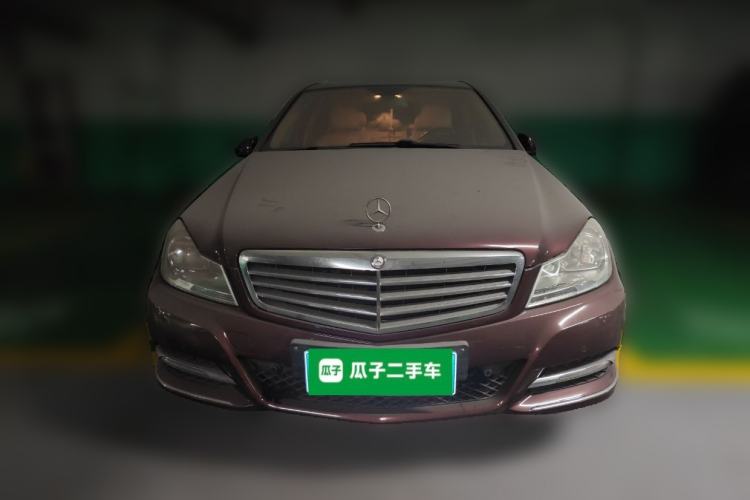 Used Mercedes-Benz C-Class 2013 C 260 CGI Elegant Model Front