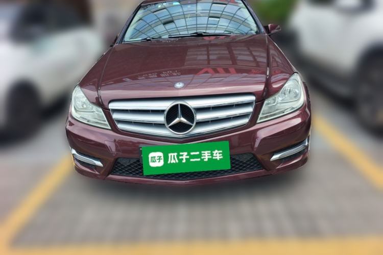 Used Mercedes-Benz C-Class 2013 C 180 Classic Grand Edition Front