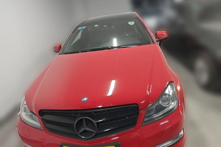 Used Mercedes-Benz C-Class 2013 C 180 Coupe Front