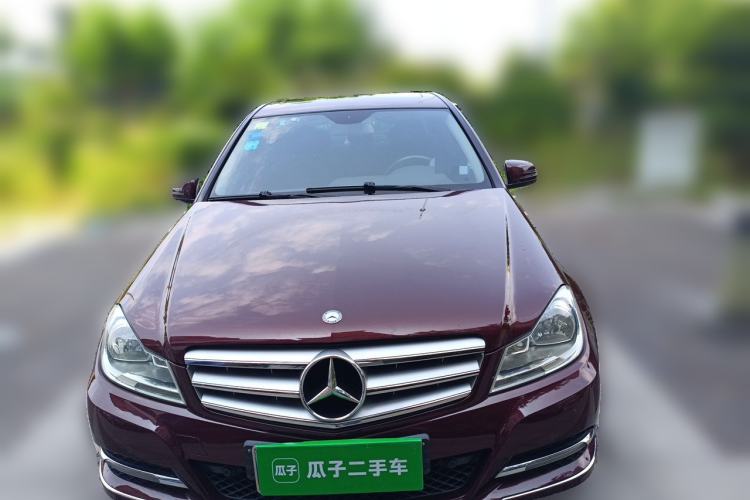 Used Mercedes-Benz C-Class 2013 C 260 CGI Elegant Model Front