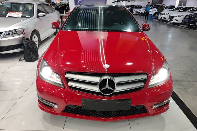Used Mercedes-Benz C-Class 2013 C 180 Coupe Front