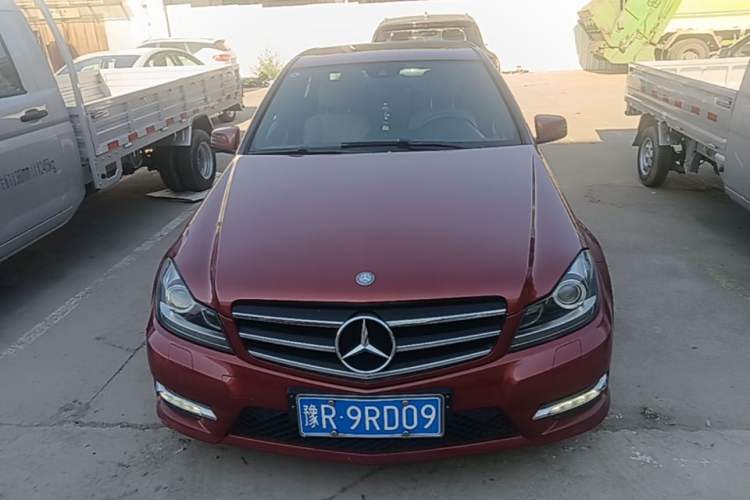 Used Mercedes-Benz C-Class 2013 C 260 Fashion Edition Grand Edition Front