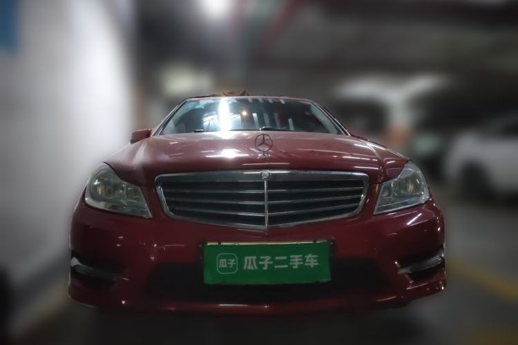 Used Mercedes-Benz C-Class 2013 C 180 Classic Grand Edition Front