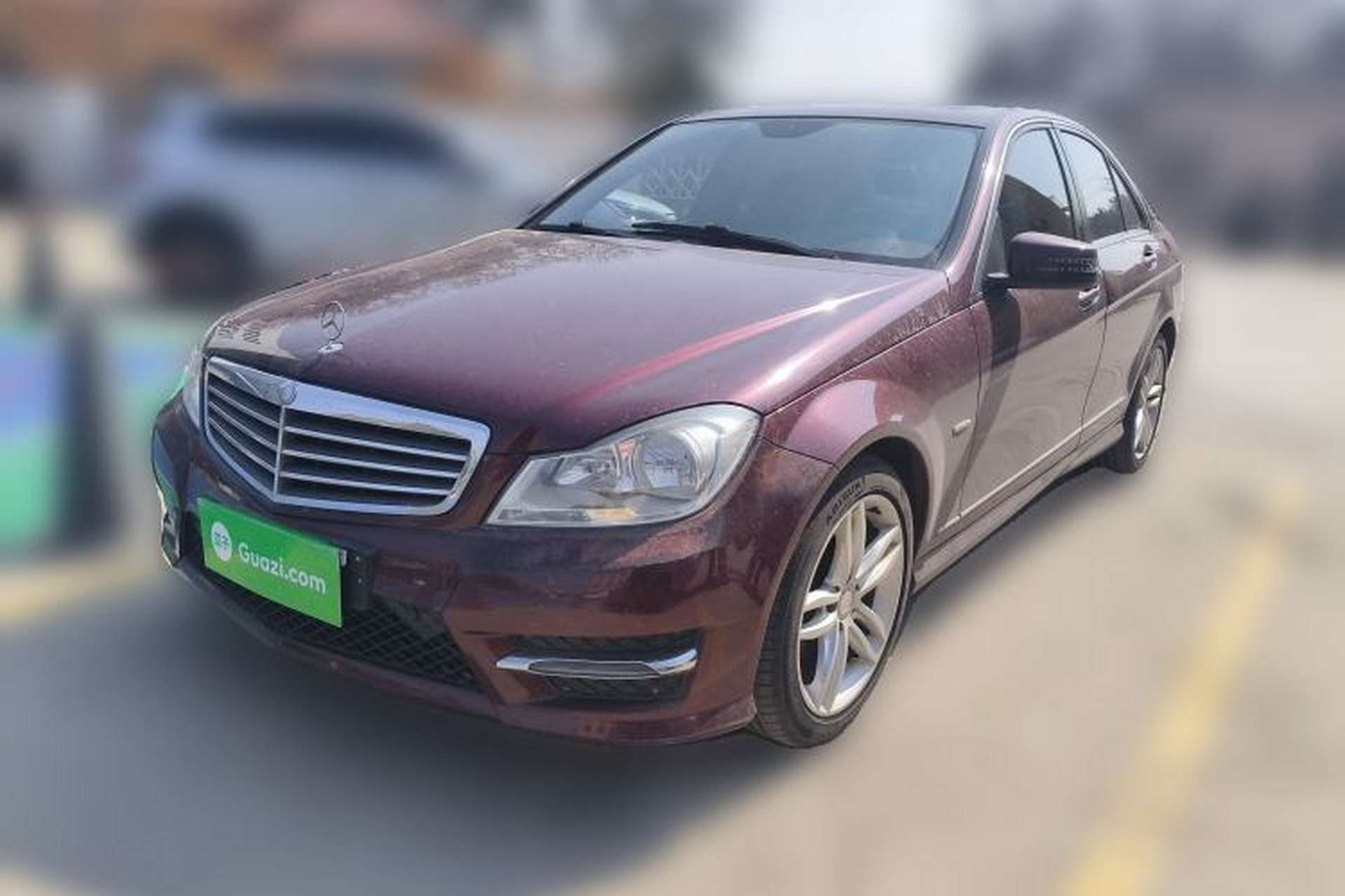 Used Mercedes-Benz C-Class 2013 C 180 Classic Grand Edition Front Left 45 Deg