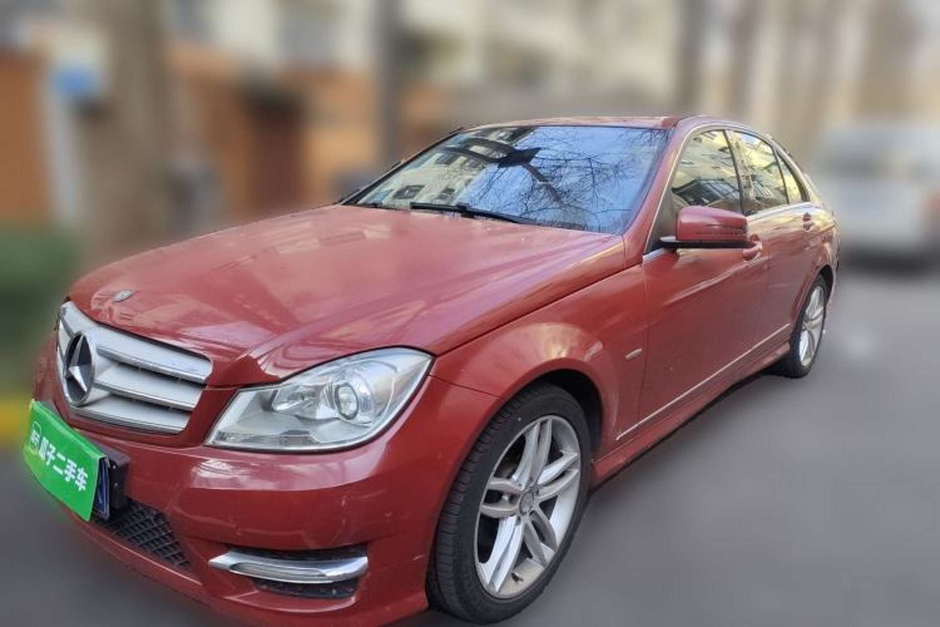 Used Mercedes-Benz C-Class 2013 C 260 CGI Elegant Model Front Left 45 Deg
