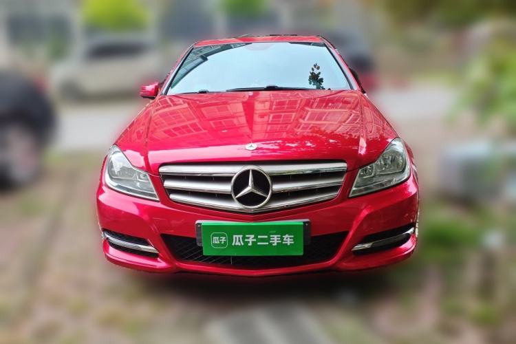 Used Mercedes-Benz C-Class 2013 C 180 CGI Classic Front