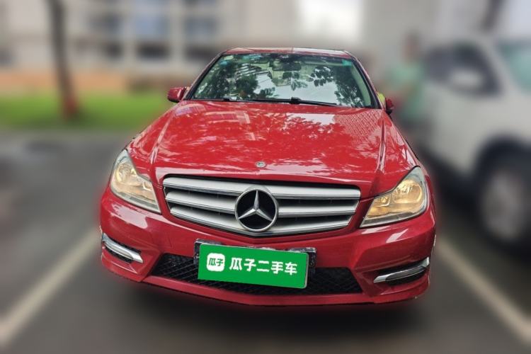 Used Mercedes-Benz C-Class 2013 C 180 Classic Grand Edition Front