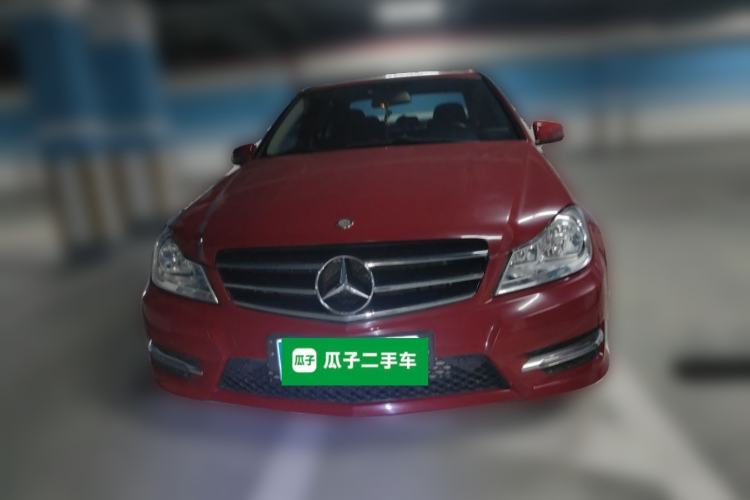 Used Mercedes-Benz C-Class 2013 C 260 CGI Elegant Model Front