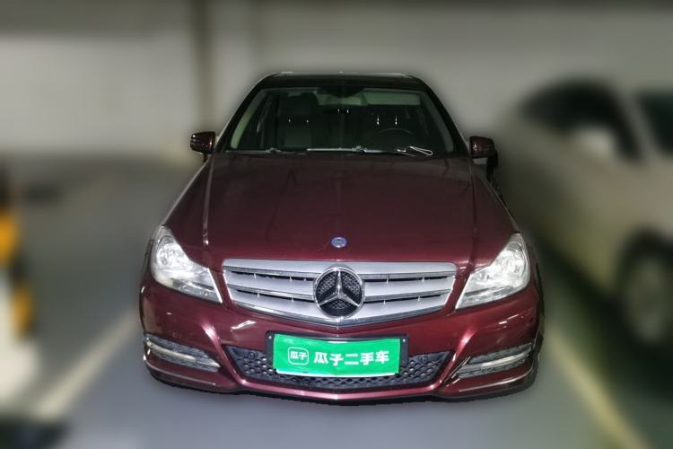 Used Mercedes-Benz C-Class 2013 C 260 CGI Elegant Model Front