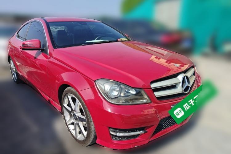Used Mercedes-Benz C-Class 2013 C 180 Coupe Front Right 45 Deg