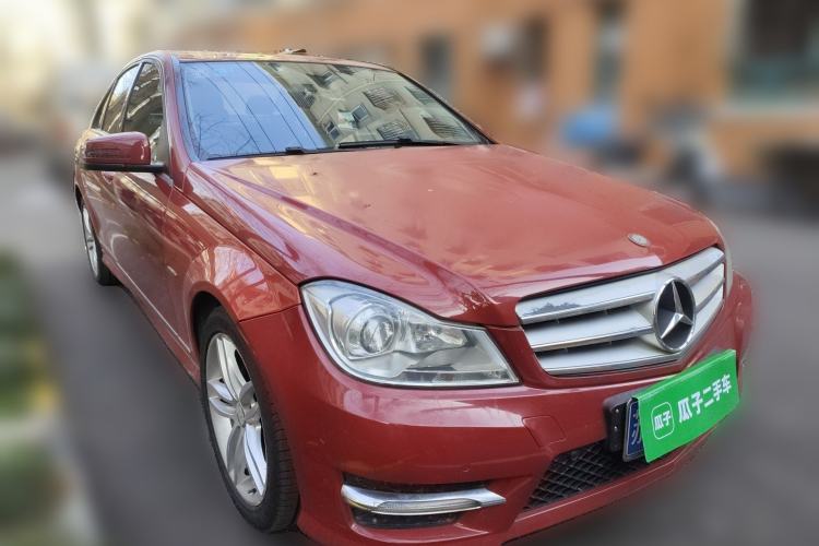 Used Mercedes-Benz C-Class 2013 C 260 CGI Elegant Model Front Right 45 Deg