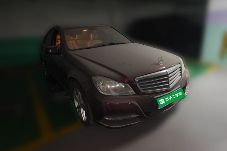 Used Mercedes-Benz C-Class 2013 C 260 CGI Elegant Model Front Right 45 Deg
