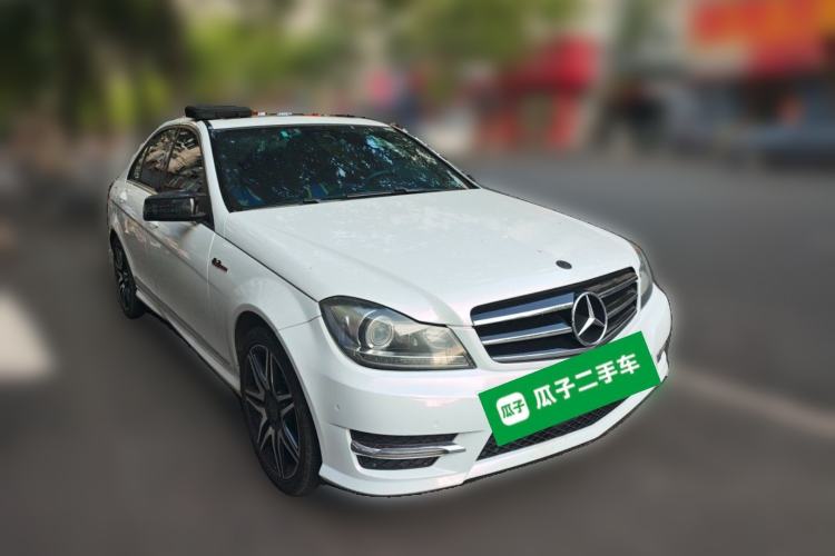 Used Mercedes-Benz C-Class 2013 C 300 Sport Grand Edition Front Right 45 Deg