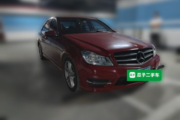 Used Mercedes-Benz C-Class 2013 C 260 CGI Elegant Model Front Right 45 Deg