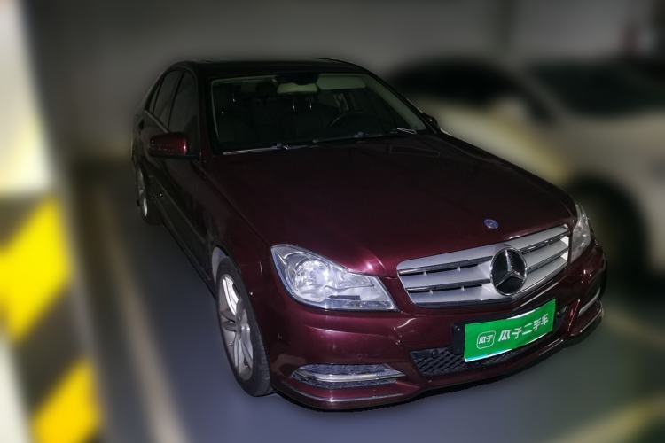 Used Mercedes-Benz C-Class 2013 C 260 CGI Elegant Model Front Right 45 Deg