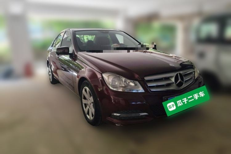 Used Mercedes-Benz C-Class 2013 C 180 CGI Classic Front Right 45 Deg