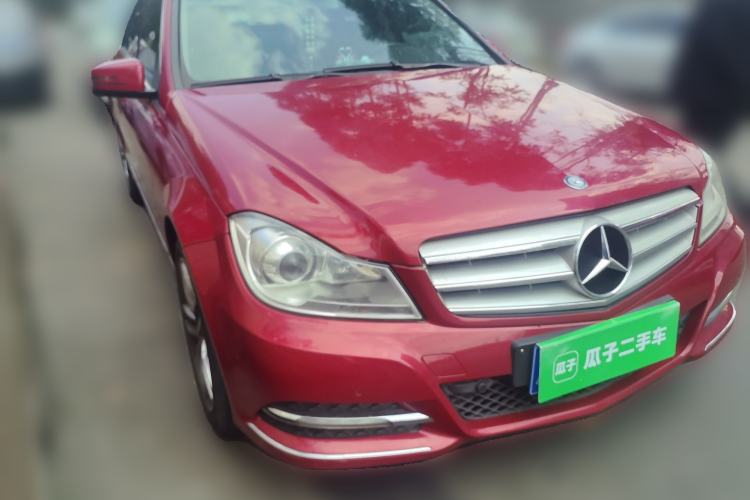 Used Mercedes-Benz C-Class 2013 C 260 CGI Elegant Model Front Right 45 Deg