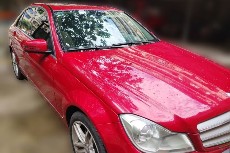 Used Mercedes-Benz C-Class 2013 C 260 CGI Elegant Model Front Right 45 Deg