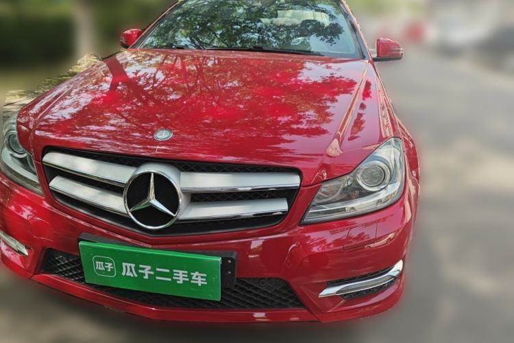 Used Mercedes-Benz C-Class 2013 C 180 Coupe Front