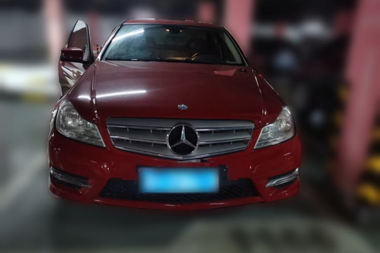 Used Mercedes-Benz C-Class 2013 C 180 Classic Grand Edition Front
