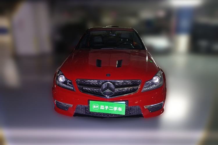 Used Mercedes-Benz C-Class 2013 C 300 Sport Grand Edition Front